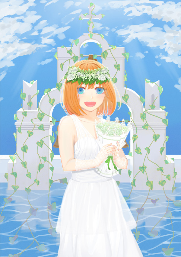四葉花嫁
