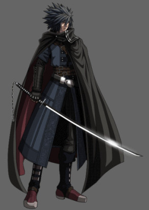 Damian - Idle Animation