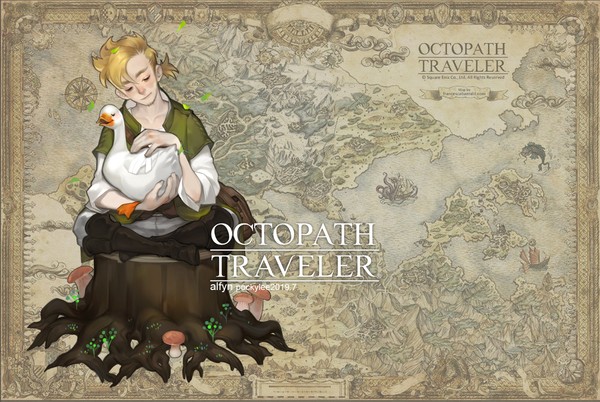 Octopath Traveler