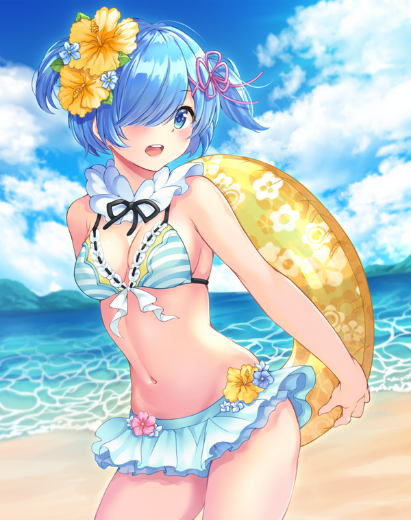 レムと過ごす夏