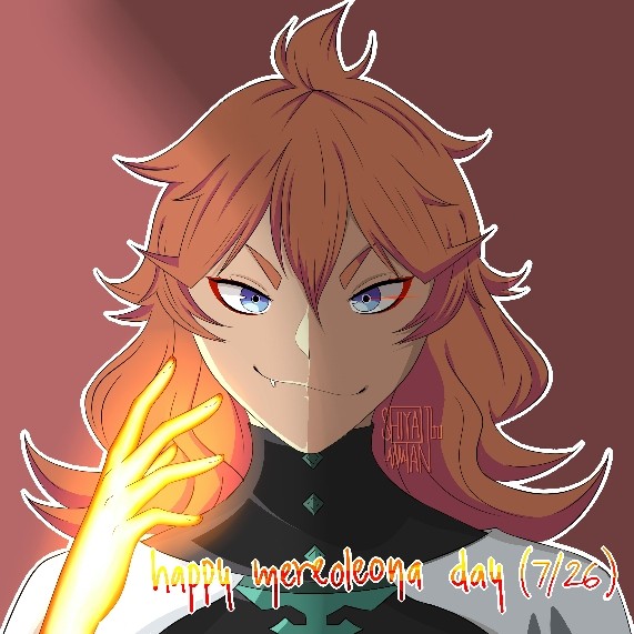 Happy Birthday Mereoleona!