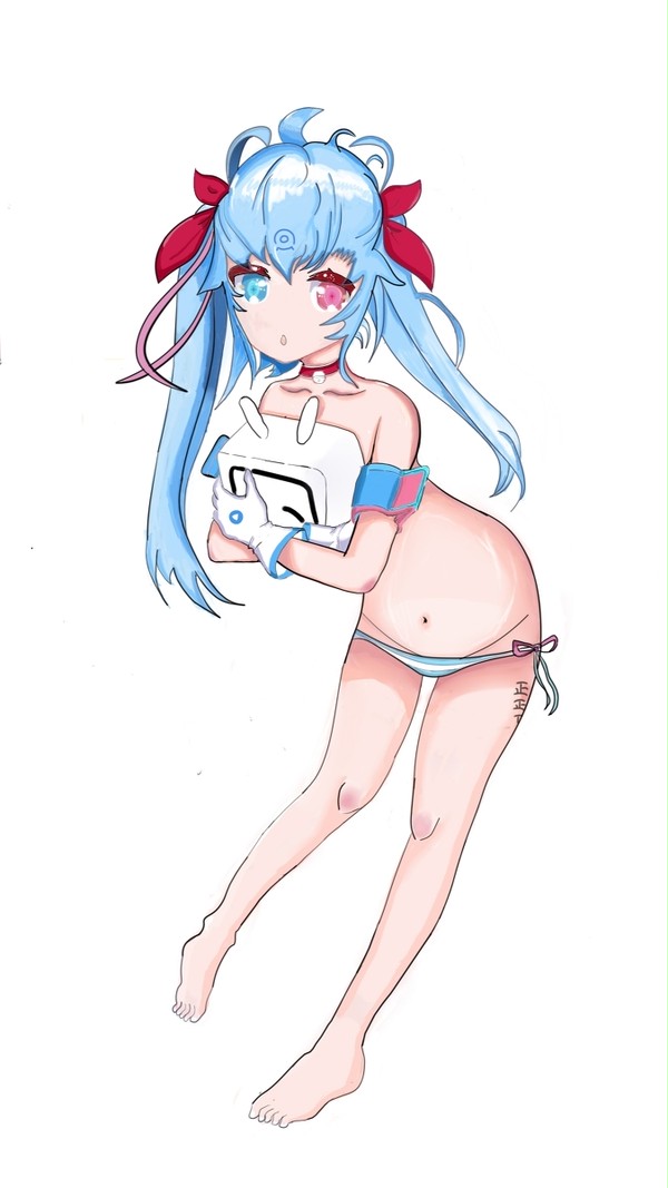 33娘泳装立绘