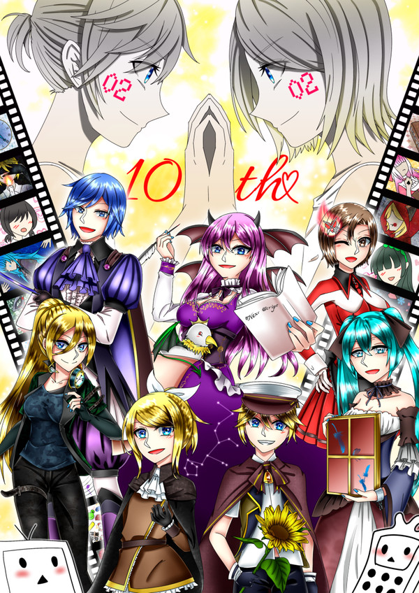 仮字さんのニコニコ動画投稿10周年記念！！