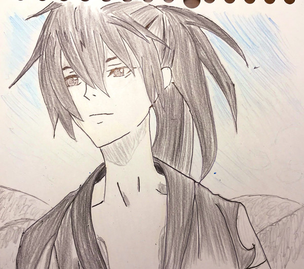 百鬼丸描いてみた