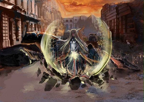 Arknights 闪灵 shining