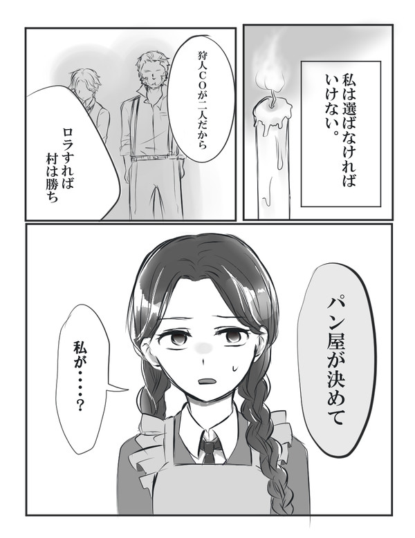 パン屋と狼