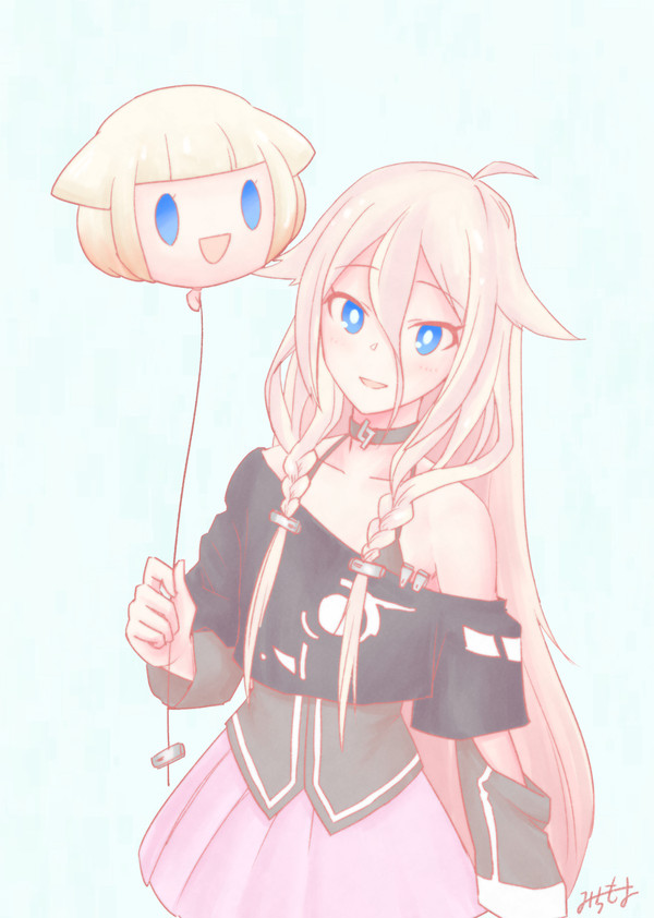 ONEちゃん風船だよ~