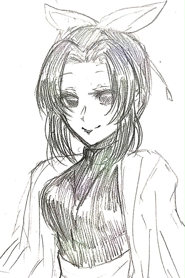 鬼滅の刃アナログ落描き
