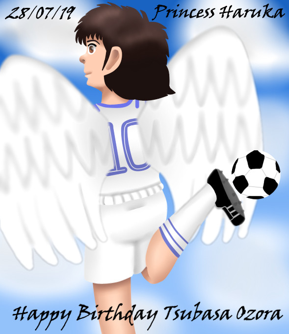 Happy Birthday Tsubasa Ozora.