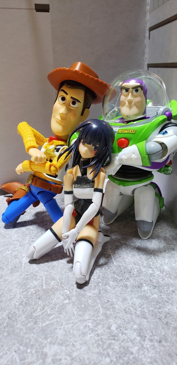 未来のオモチャとの邂逅