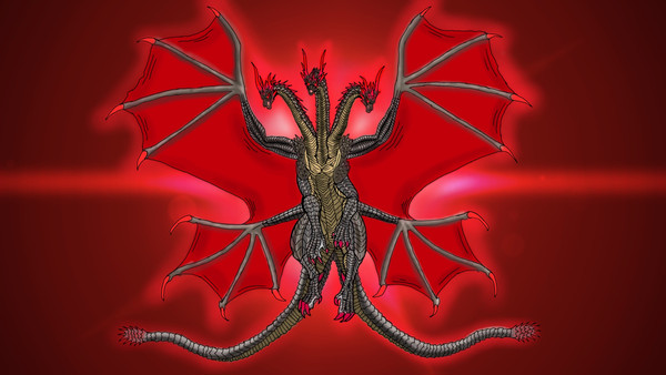 モンスターバース版 デスギドラ(創作怪獣)