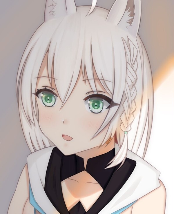 白上フブキ (⑉°з°)-♡
