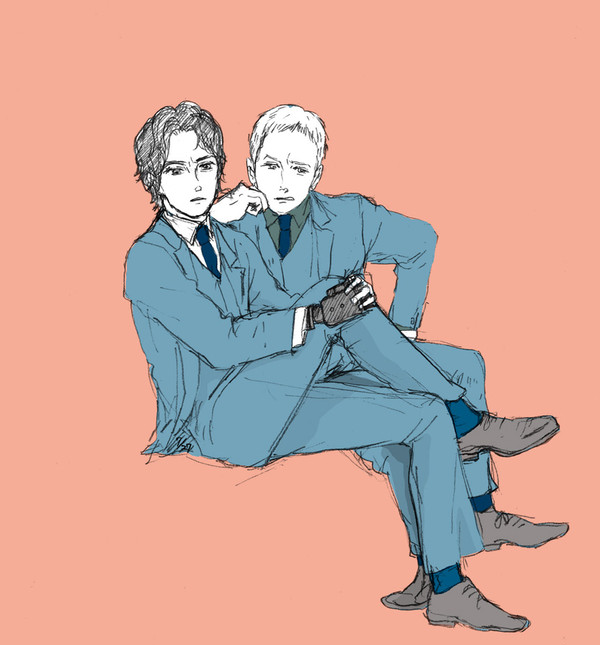 【原作】スーツのふたり