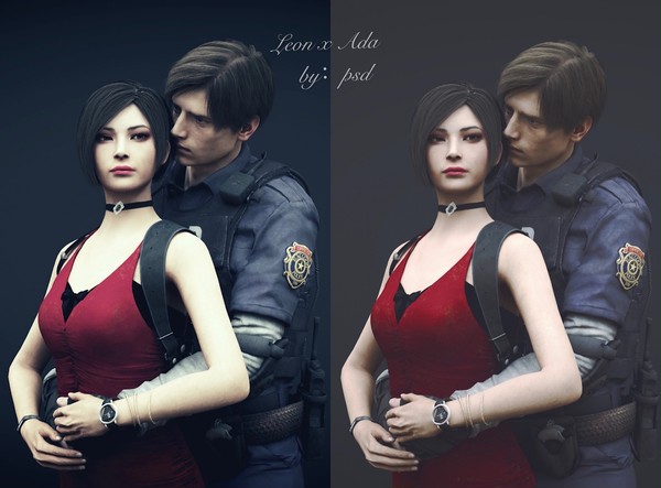 leon x ada
