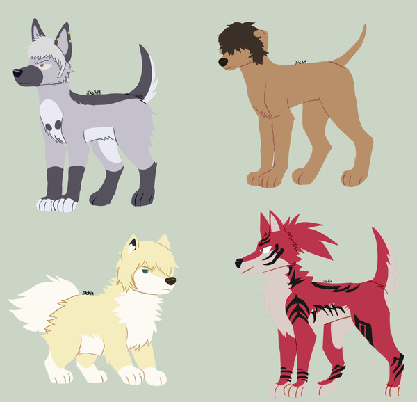 More Bleach dogs