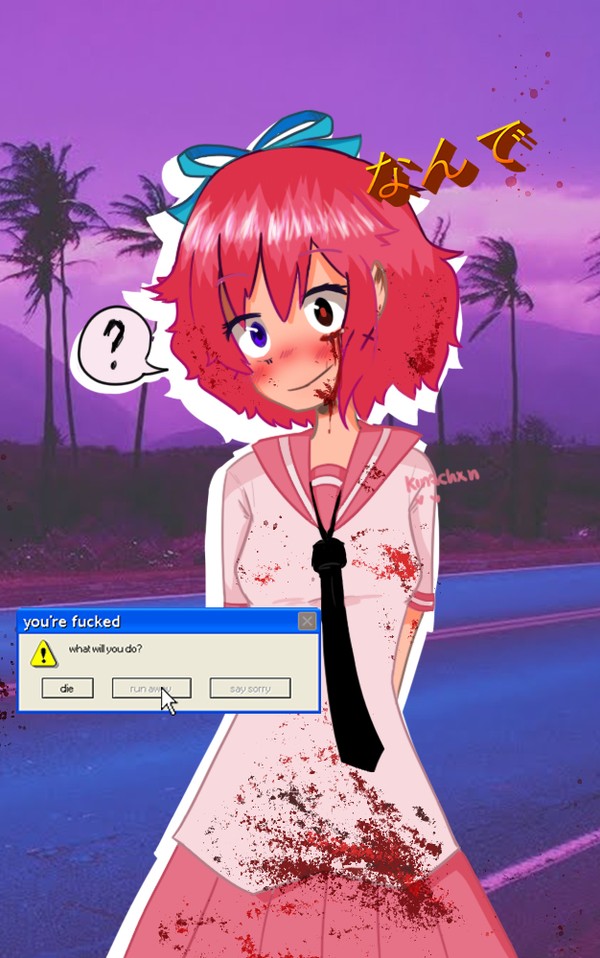 yandere girl