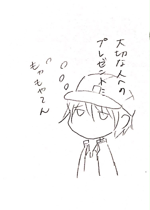 リョ桜ちゃんらくがき2
