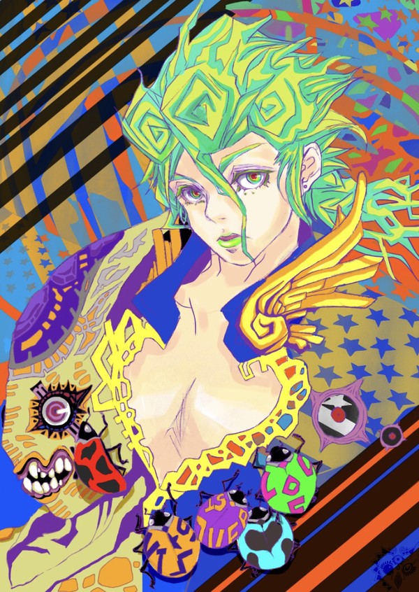 初描きジョルノ