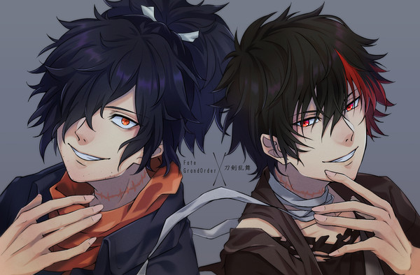 Fate/GrandOrder × 刀剣乱舞