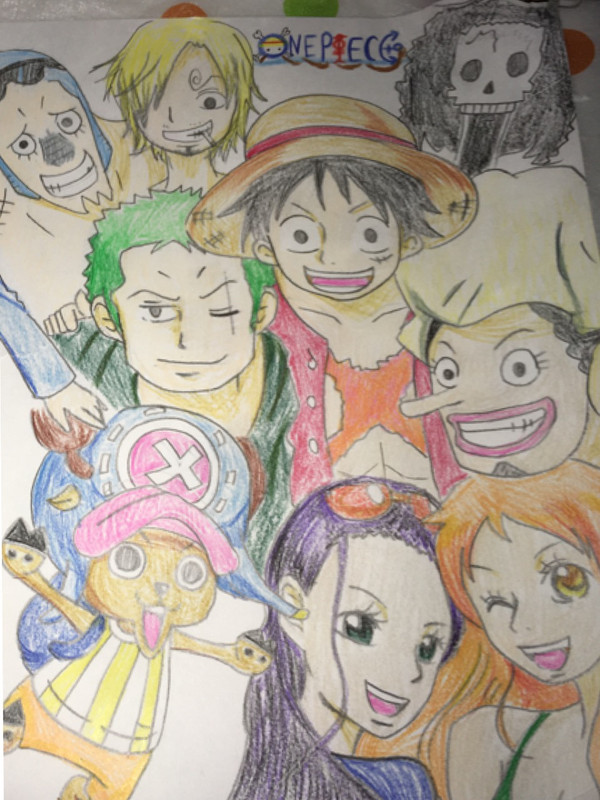 ワンピース   海賊王に俺はなる
