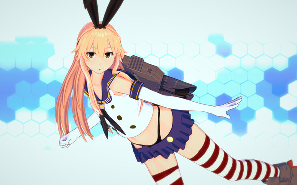 コイカツ　島風　連装砲ちゃん配布