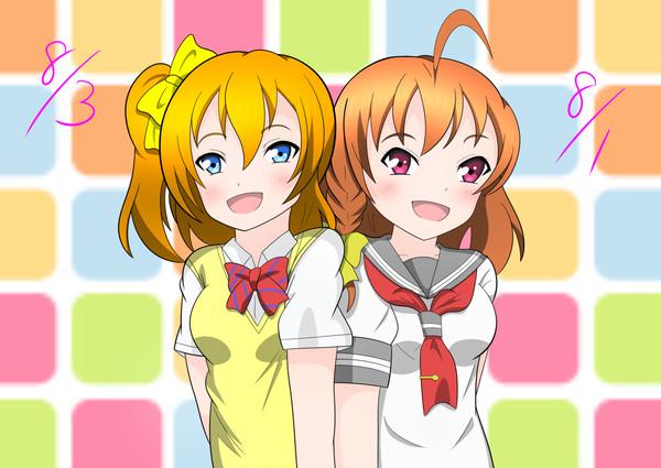お誕生日まとめ201907-08