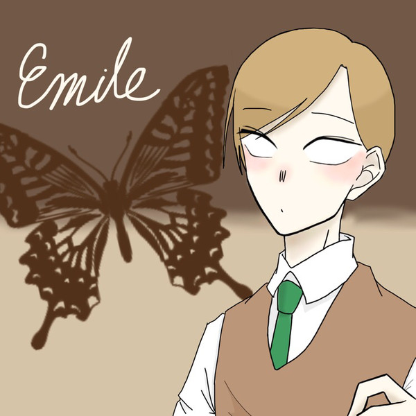 エミさん描いてみた