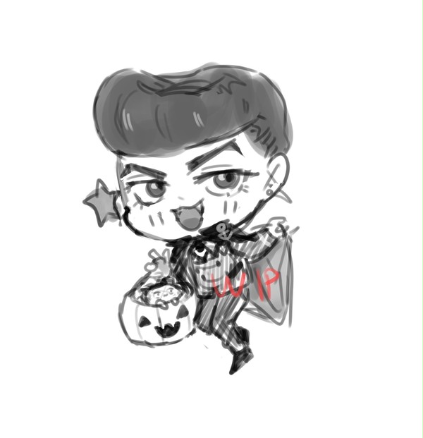 chibi Josuke uwu
