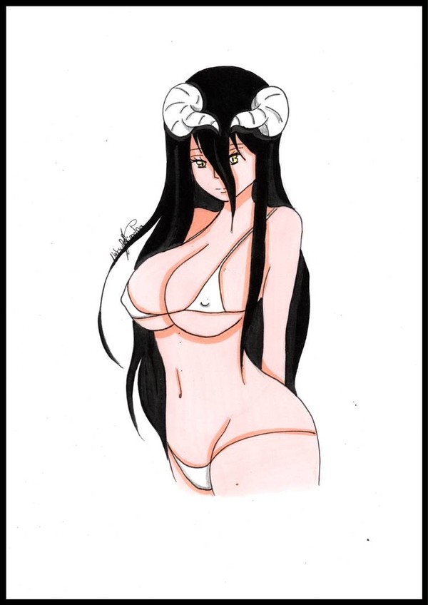 Albedo Swimsuit :3