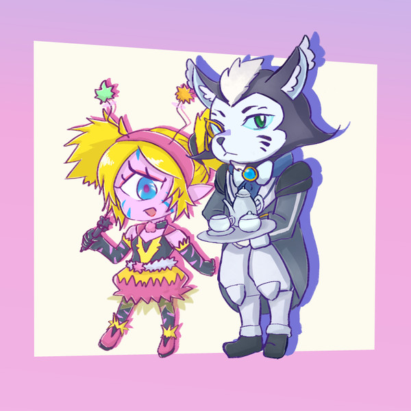 アイワーン&バケニャーン