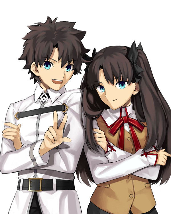 ぐだ男と凛