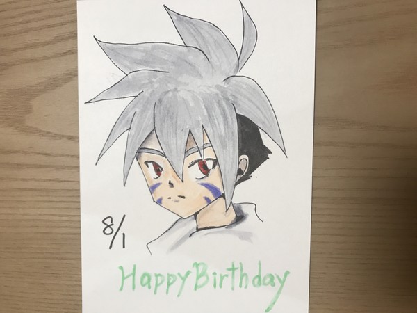 カイ誕生日