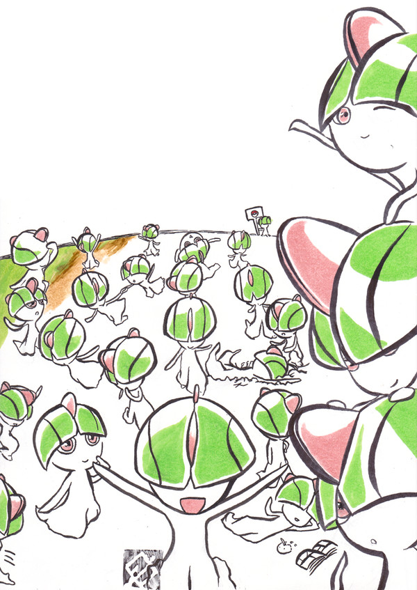 【もどき】ラルトス