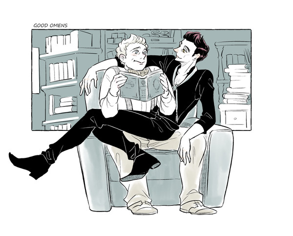 SHERLOCK×GOOD OMENS
