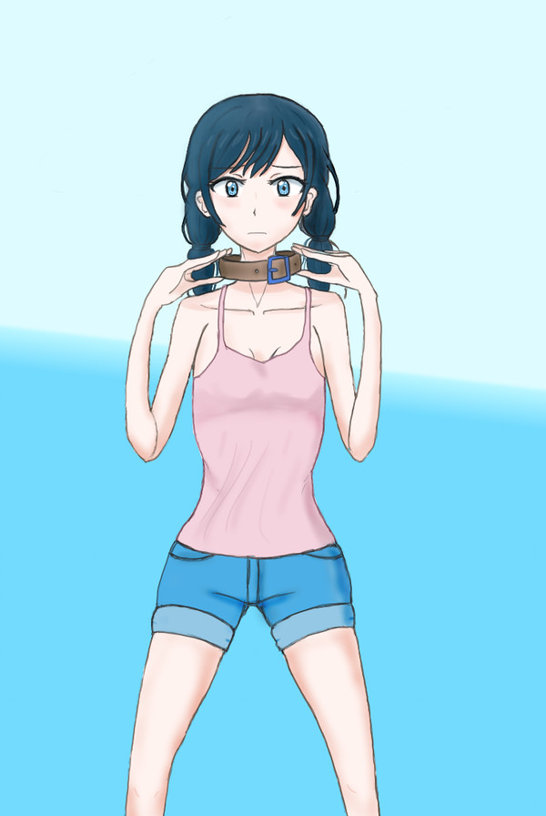奴隷の首輪とか