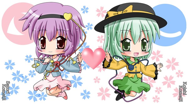 東方姉妹×2