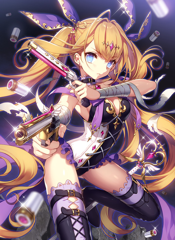 【C96】覇道魔法少女 - 1/1