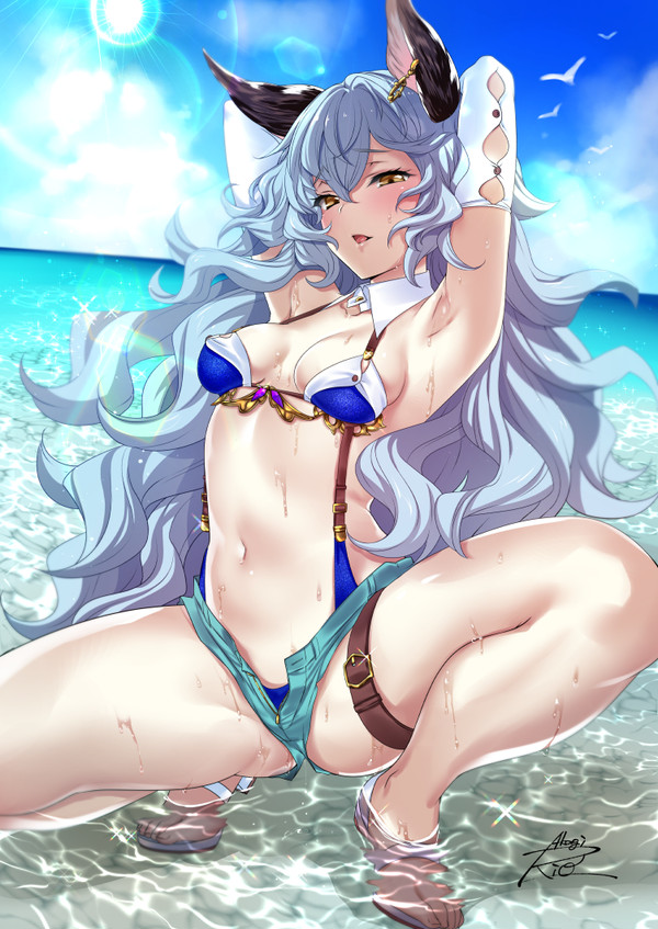 フェリちゃん創作水着!