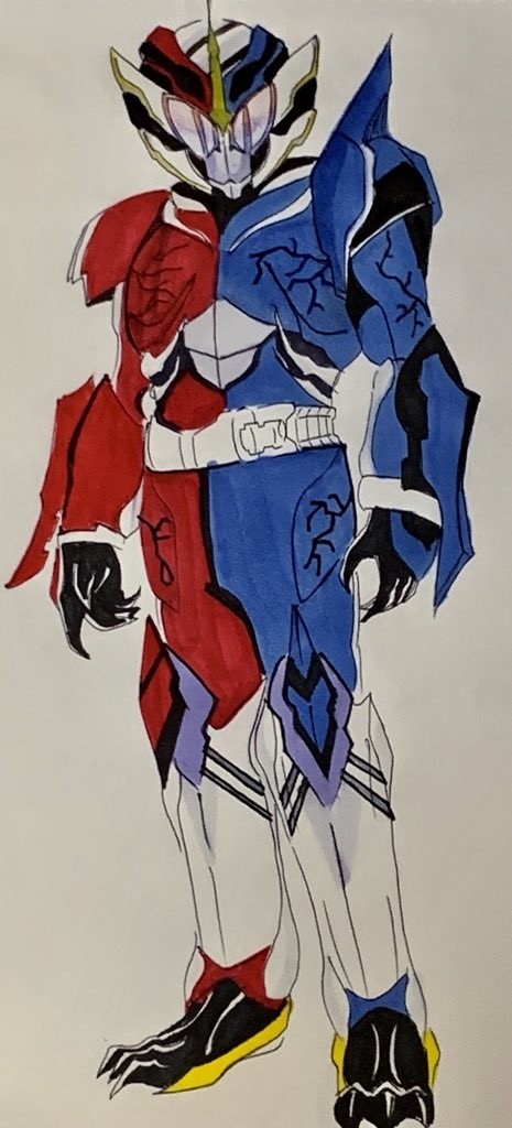 仮面ライダーゲノム イラスト
