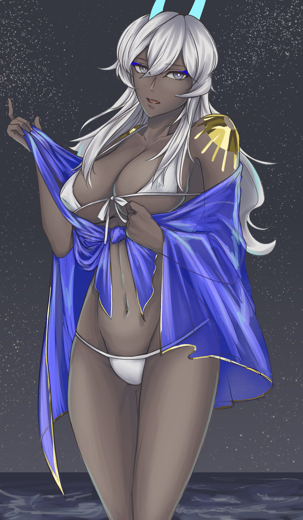 ジュナオ♀️ちゃんの水着が見たかった