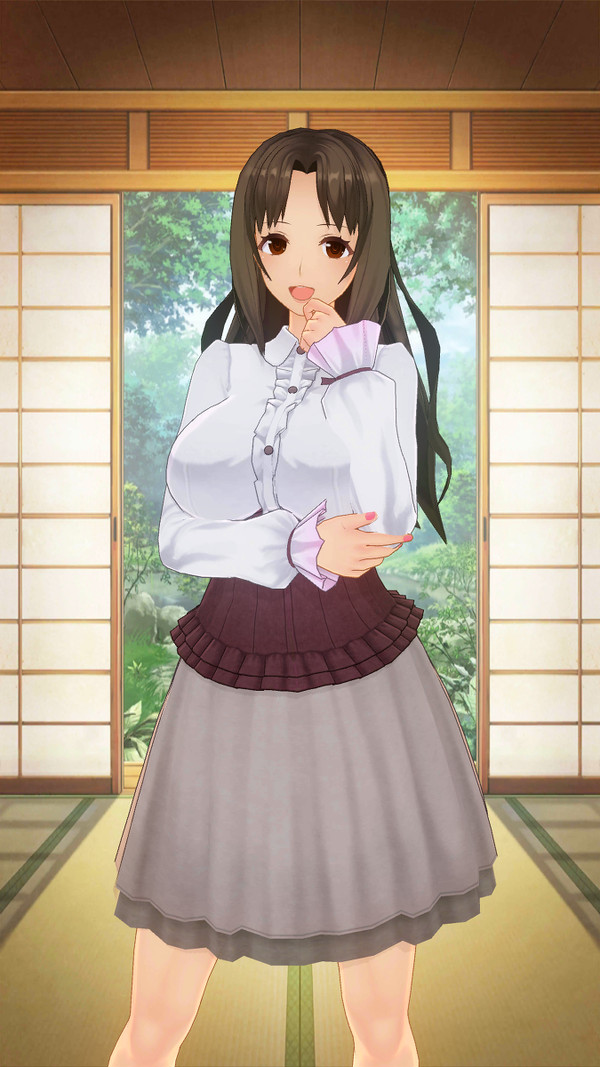 カスタムキャストで沙雪さん