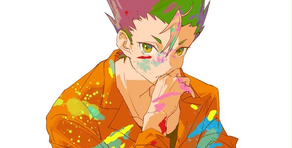 颜料