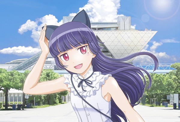 黒猫とBig Sight