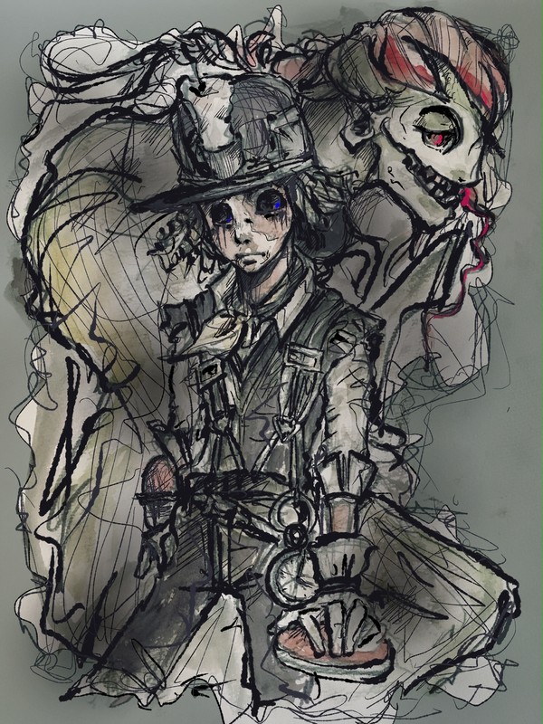 第五人格お絵かき