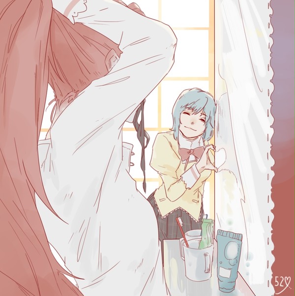 「おっ、おはよう...さや...」