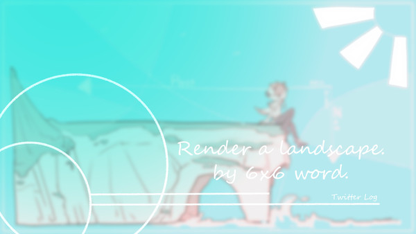 <WT>6×6 word log
