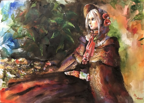 bloodborne doll