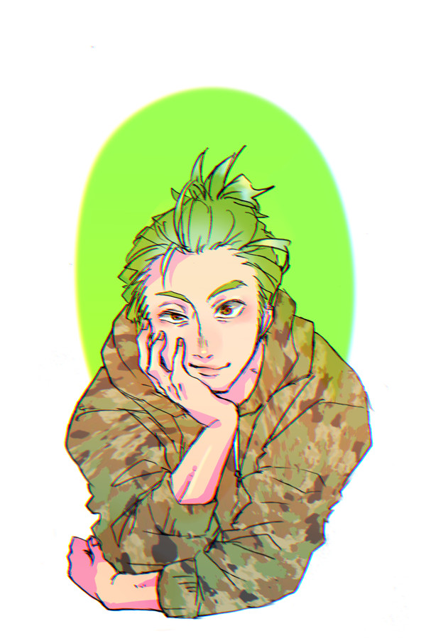 赤青+緑