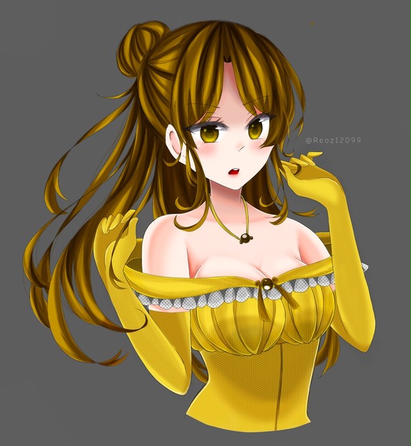 Princess Belle Fanart!