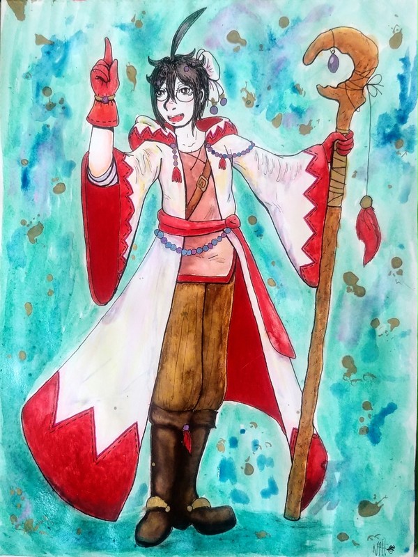 White Mage (Commission)